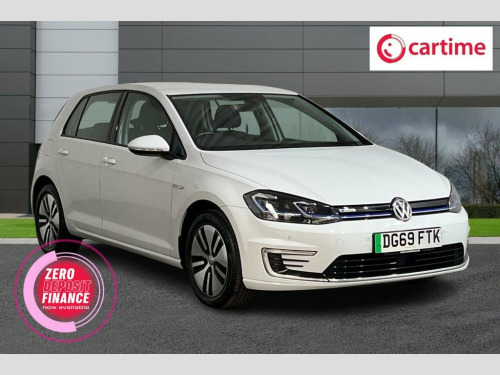 Volkswagen Golf  35.8kWh e-Golf Hatchback 5dr Electric Auto (136 ps