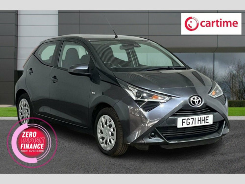 Toyota AYGO  1.0 VVT-i x-play Hatchback 5dr Petrol Manual Euro 