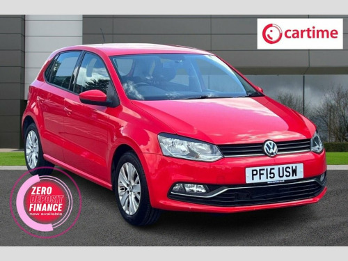 Volkswagen Polo  1.0 BlueMotion Tech SE Hatchback 5dr Petrol Manual