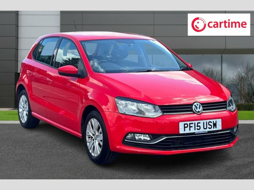 Volkswagen Polo  1.0 BlueMotion Tech SE Hatchback 5dr Petrol Manual