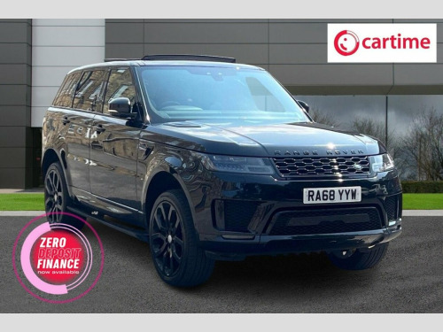 Land Rover Range Rover Sport  3.0 SD V6 Autobiography Dynamic SUV 5dr Diesel Aut
