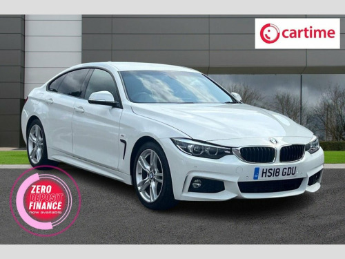 BMW 4 Series  2.0 420i M Sport Hatchback 5dr Petrol Auto Euro 6 