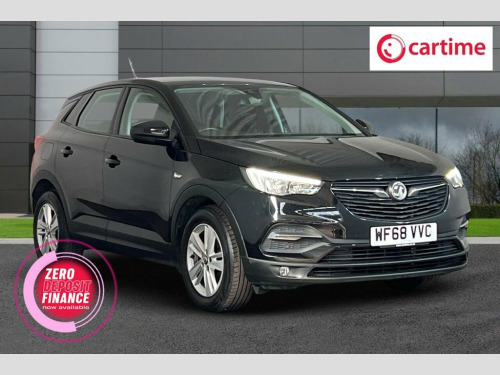 Vauxhall Grandland X  1.2 Turbo SE SUV 5dr Petrol Manual Euro 6 (s/s) (1