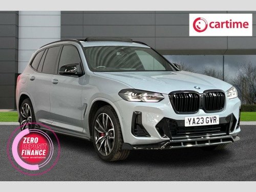 BMW X3  2.0 20i MHT M Sport SUV 5dr Petrol Hybrid Auto xDr