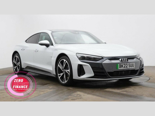 Audi E-Tron  93.4kWh Saloon 4dr Electric Auto quattro (476 ps)