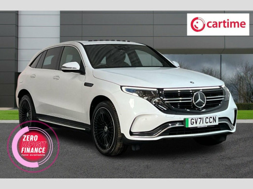 Mercedes-Benz EQC  EQC 400 80kWh AMG Line (Premium Plus) SUV 5dr Elec