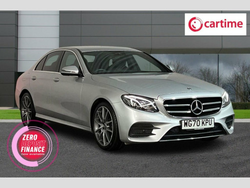 Mercedes-Benz E-Class E200 2.0 E200 AMG Line Edition (Premium) Saloon 4dr Pet