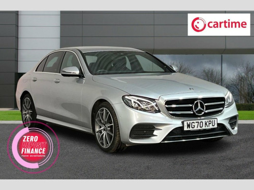 Mercedes-Benz E-Class E200 2.0 E200 AMG Line Edition (Premium) Saloon 4dr Pet