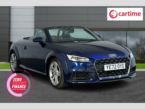Audi TT  2.0 TFSI 40 Sport Roadster 2dr Petrol S Tronic Eur