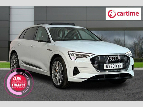 Audi E-Tron  55 Launch Edition SUV 5dr Electric Auto quattro 95