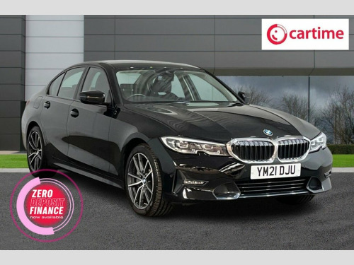 BMW 3 Series  2.0 330e 12kWh Sport Pro Saloon 4dr Petrol Plug-in