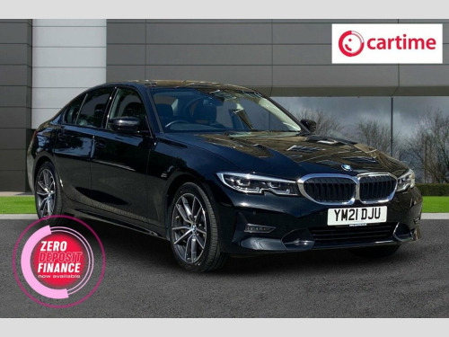 BMW 3 Series  2.0 330e 12kWh Sport Pro Saloon 4dr Petrol Plug-in