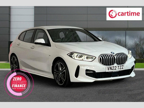 BMW 1 Series  1.5 118i M Sport (LCP) Hatchback 5dr Petrol DCT Eu