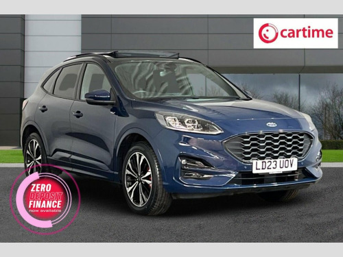 Ford Kuga  2.5 Duratec 14.4kWh ST-Line X Edition SUV 5dr Petr