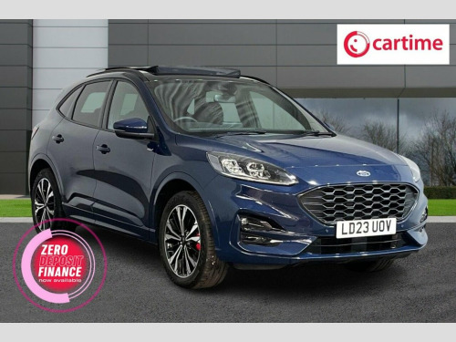 Ford Kuga  2.5 Duratec 14.4kWh ST-Line X Edition SUV 5dr Petr