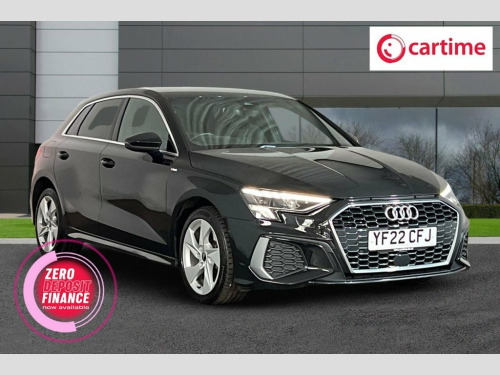 Audi A3  1.4 TFSIe 40 S line Sportback 5dr Petrol Plug-in H