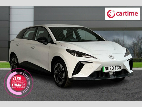 MG MG 4  51kWh SE Hatchback 5dr Electric Auto (170 ps)