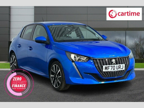 Peugeot 208  1.2 PureTech Allure Hatchback 5dr Petrol EAT Euro 