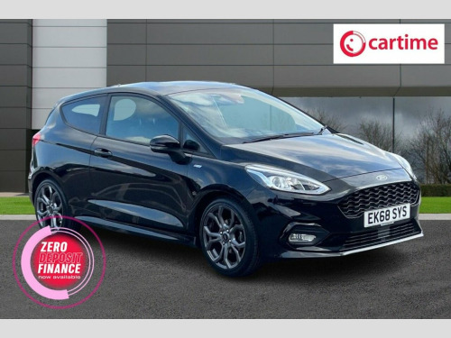 Ford Fiesta  1.0T EcoBoost GPF ST-Line Hatchback 3dr Petrol Man