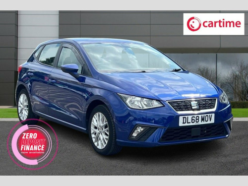 SEAT Ibiza  1.0 MPI SE Technology Hatchback 5dr Petrol Manual 