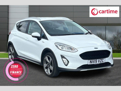 Ford Fiesta  1.0T EcoBoost GPF Active 1 Hatchback 5dr Petrol Ma