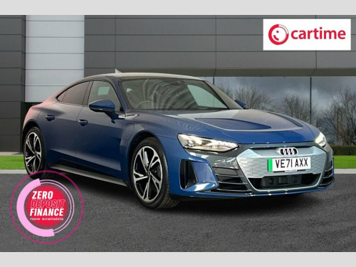 Audi E-Tron  93.4kWh Saloon 4dr Electric Auto quattro (476 ps)