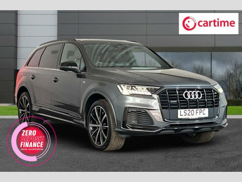 Audi Q7  3.0 TFSI V6 55 Black Edition SUV 5dr Petrol Tiptro