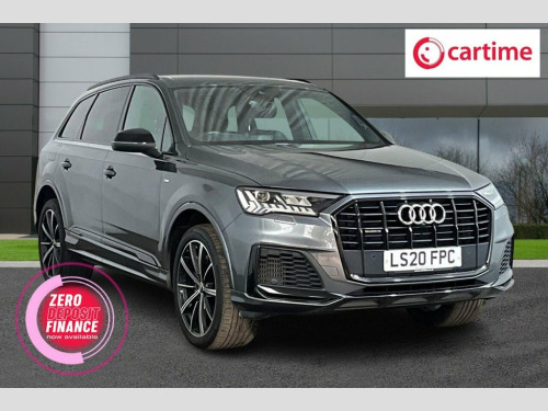 Audi Q7  3.0 TFSI V6 55 Black Edition SUV 5dr Petrol Tiptro