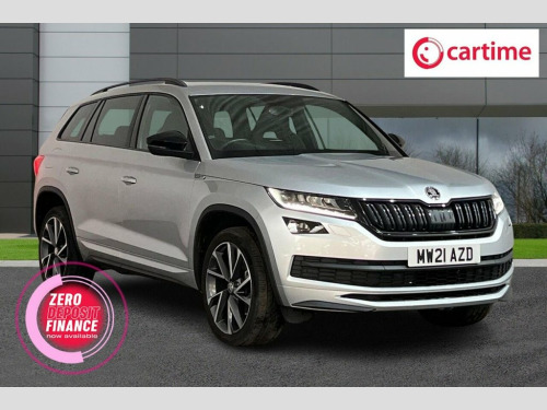 Skoda Kodiaq  2.0 TDI SportLine SUV 5dr Diesel DSG 4WD Euro 6 (s