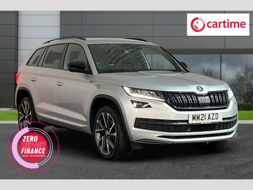 Skoda Kodiaq  2.0 TDI SportLine SUV 5dr Diesel DSG 4WD Euro 6 (s