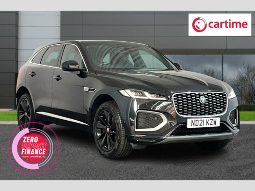 Jaguar F-PACE  2.0 D200 MHEV R-Dynamic SE SUV 5dr Diesel Auto AWD