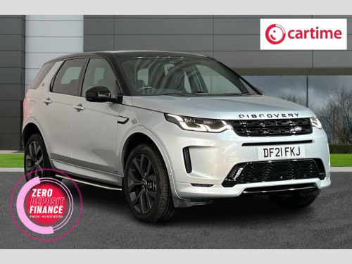 Land Rover Discovery Sport  1.5 P300e 12.2kWh R-Dynamic SE SUV 5dr Petrol Plug