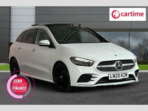 Mercedes-Benz B-Class B180 1.3 B180 AMG Line (Premium Plus 2) MPV 5dr Petrol 
