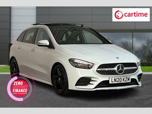 Mercedes-Benz B-Class B180 1.3 B180 AMG Line (Premium Plus 2) MPV 5dr Petrol 