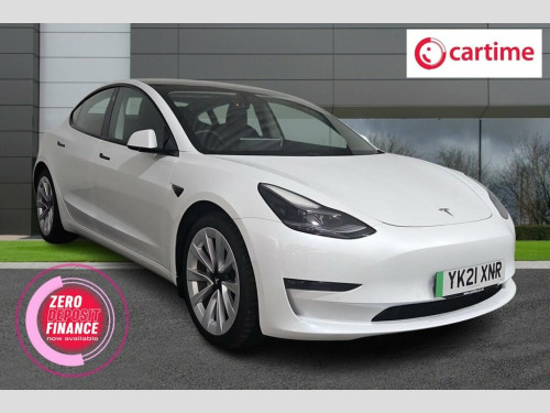 Tesla Model 3  (Dual Motor) Long Range Saloon 4dr Electric Auto 4