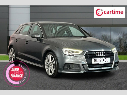 Audi A3  1.5 TFSI CoD S line Sportback 5dr Petrol Manual Eu