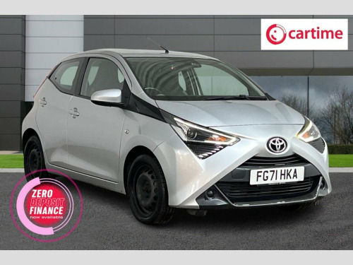 Toyota AYGO  1.0 VVT-i x-play Hatchback 5dr Petrol Manual Euro 