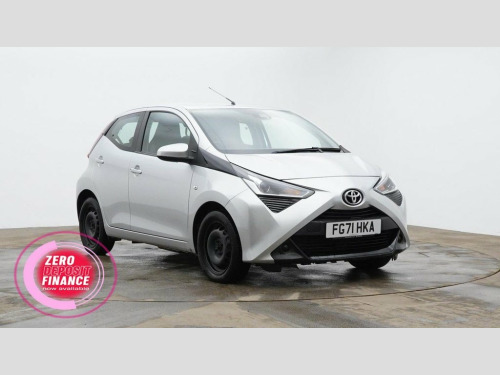 Toyota AYGO  1.0 VVT-i x-play Hatchback 5dr Petrol Manual Euro 