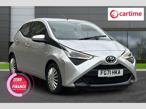 Toyota AYGO  1.0 VVT-i x-play Hatchback 5dr Petrol Manual Euro 