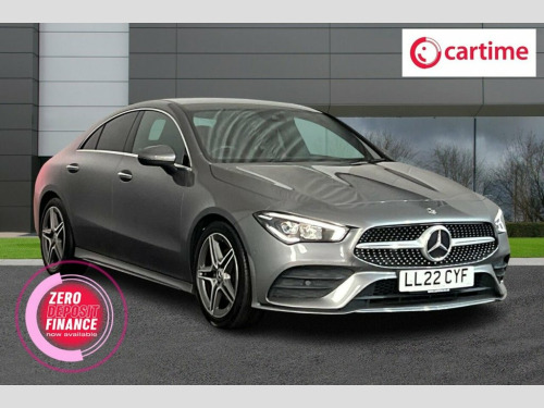 Mercedes-Benz CLA  1.3 CLA180 AMG Line (Premium 2) Coupe 4dr Petrol 7