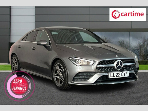 Mercedes-Benz CLA  1.3 CLA180 AMG Line (Premium 2) Coupe 4dr Petrol 7