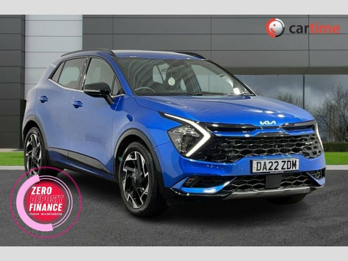 Kia Sportage  1.6 T-GDi GT-Line SUV 5dr Petrol Manual Euro 6 (s/