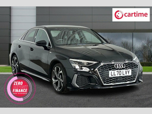 Audi A3  1.5 TFSI 35 S line Saloon 4dr Petrol S Tronic Euro