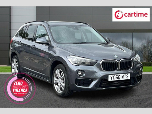 BMW X1  1.5 18i GPF Sport SUV 5dr Petrol DCT sDrive Euro 6