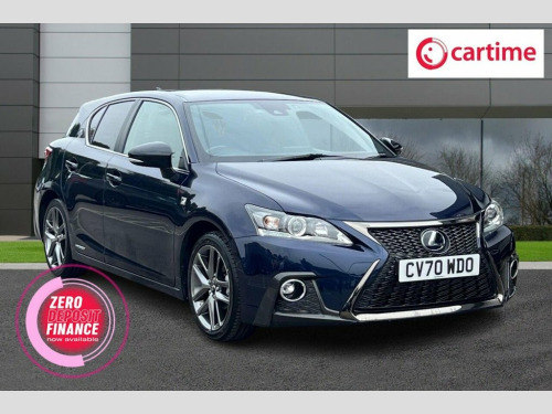 Lexus CT 200h  1.8 200h F Sport Hatchback 5dr Petrol Hybrid E-CVT