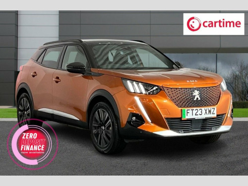 Peugeot 2008  50kWh GT Premium SUV 5dr Electric Auto (7kW Charge