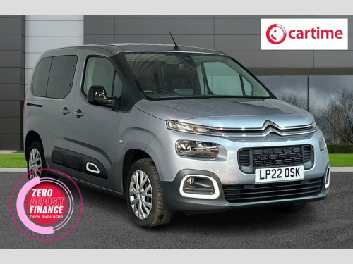 Citroen Berlingo  1.2 PureTech Feel M MPV 5dr Petrol Manual Euro 6 (