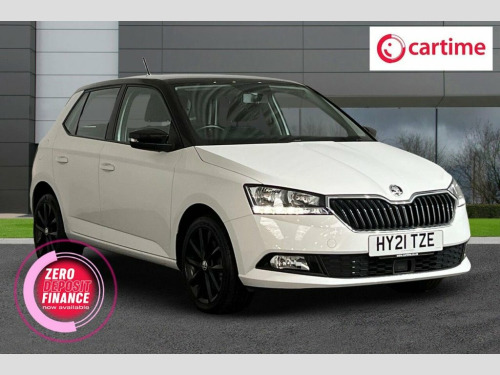 Skoda Fabia  1.0 TSI Colour Edition Hatchback 5dr Petrol DSG Eu