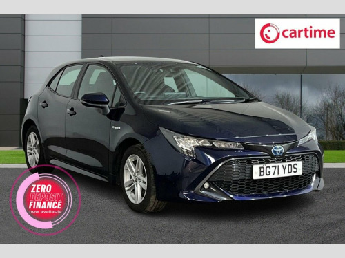 Toyota Corolla  1.8 VVT-h GPF Icon Tech Hatchback 5dr Petrol Hybri