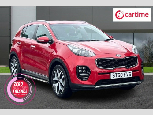 Kia Sportage  1.7 CRDi GT-Line SUV 5dr Diesel Manual Euro 6 (s/s